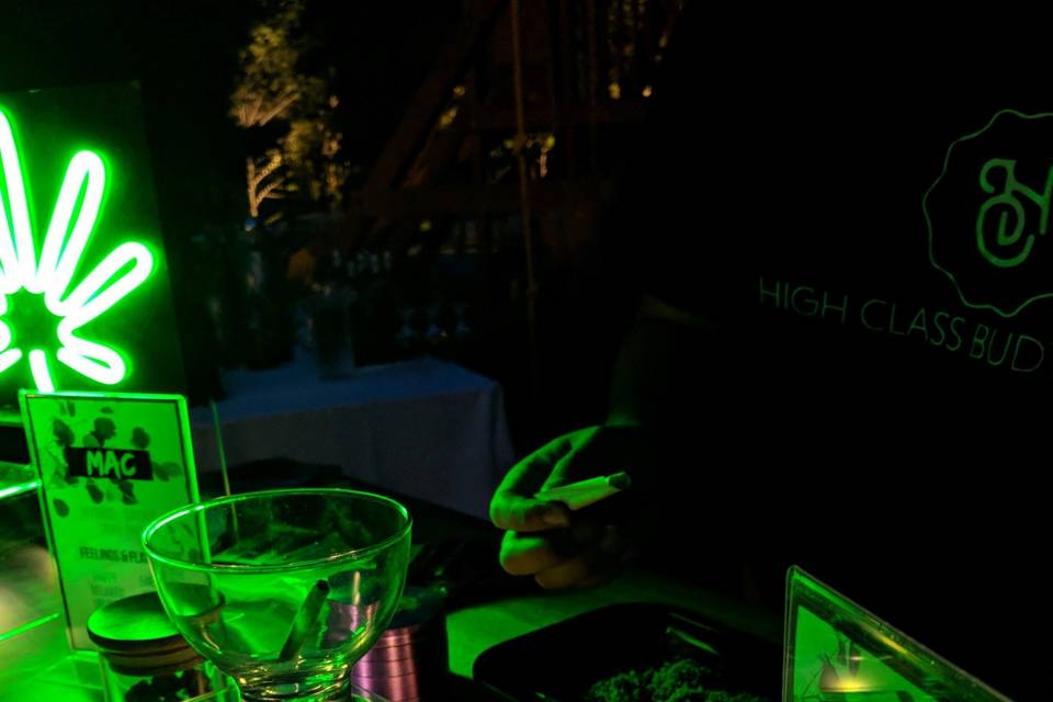Glowing Bud Bar