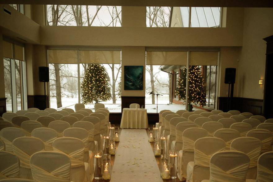 Ceremony Set Up By Mark Thomas