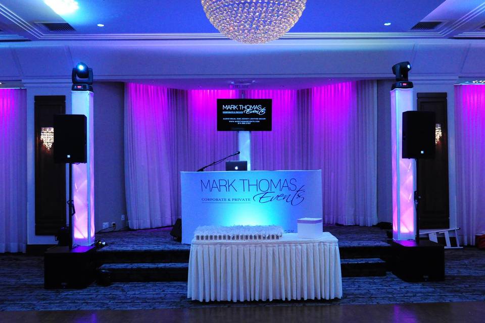 Mark Thomas Events Staff