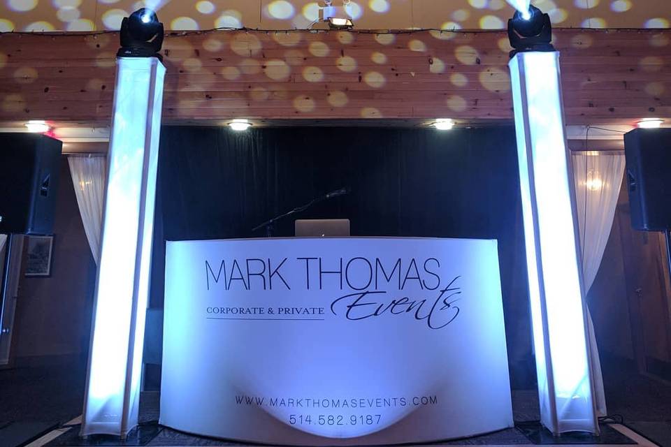 Mark Thomas Events