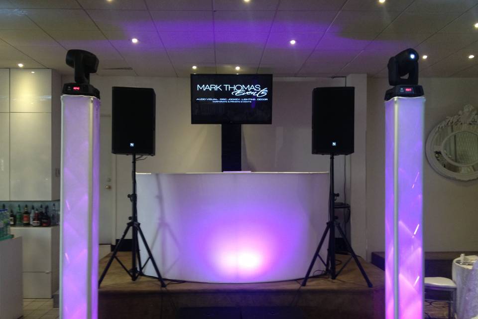 DJ Setup MTE