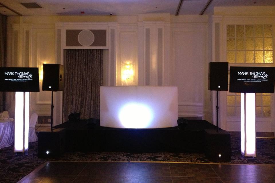 MTE DJ Set up