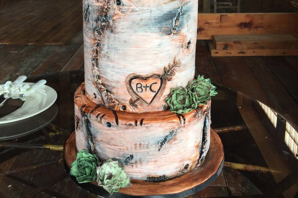 Birch  cake