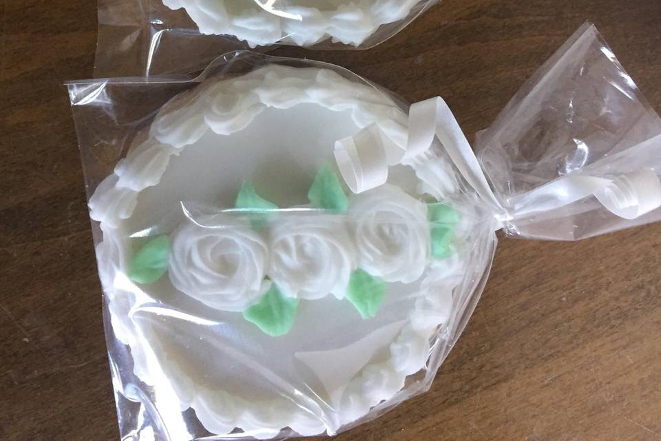 Wedding favour cookies