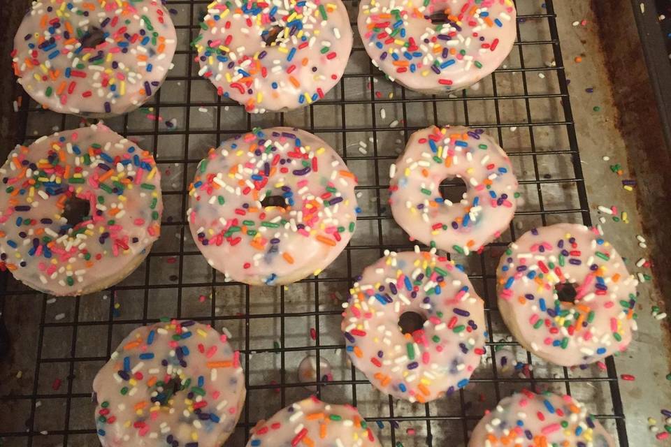 Gluten free donuts