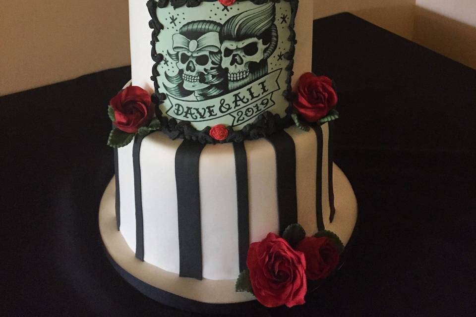 Sweet as Cake Custom Design