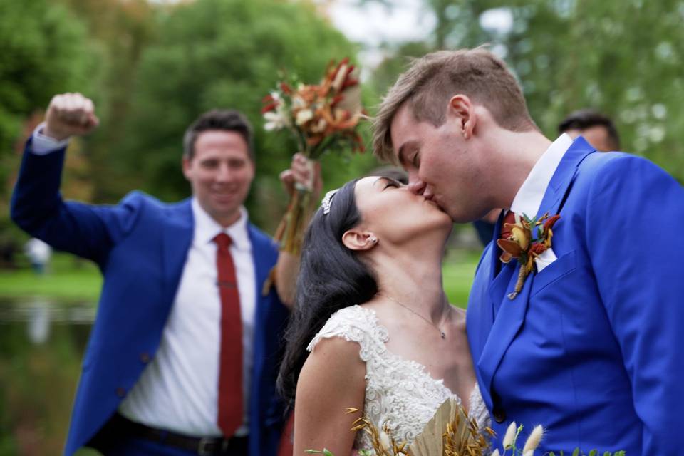 Romantic wedding imagery