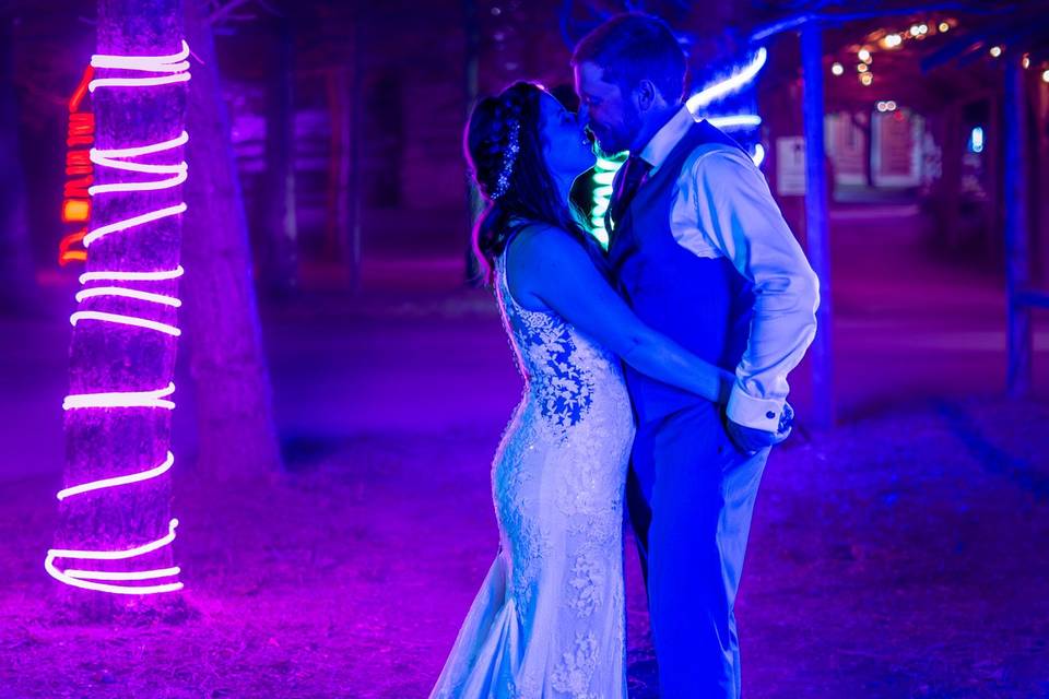 The dreamy first dance