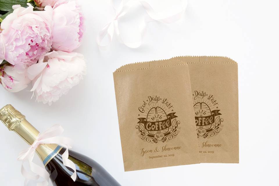 Coffee Treat Bags