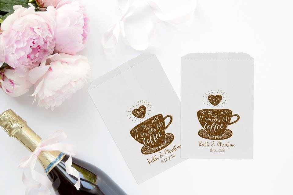 Coffee Treat Bags