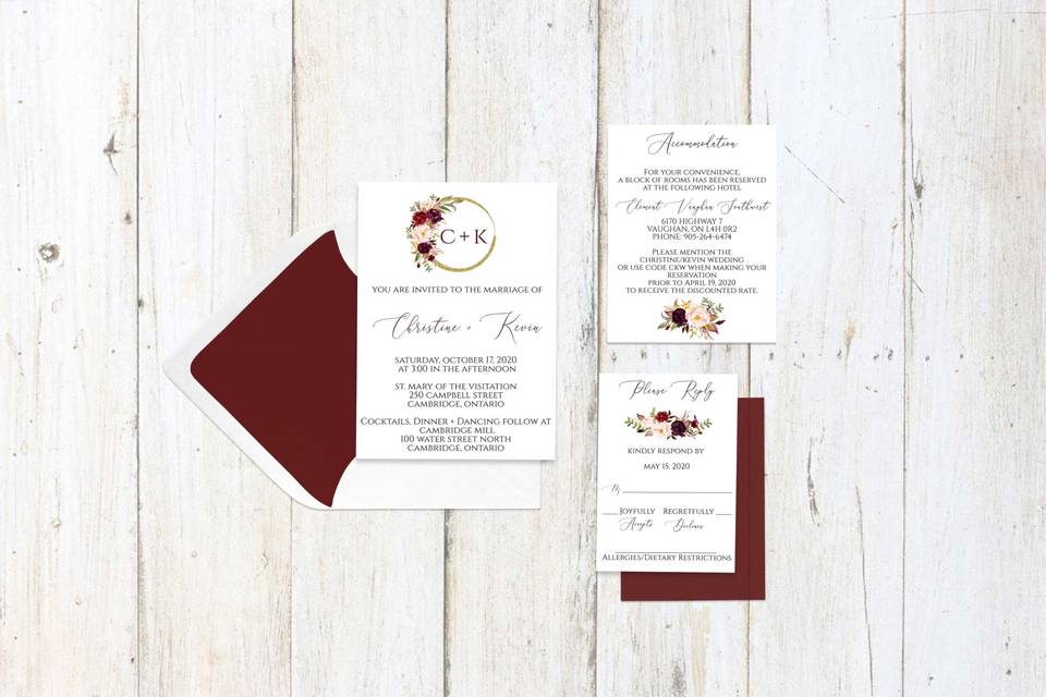 Wedding Invitations