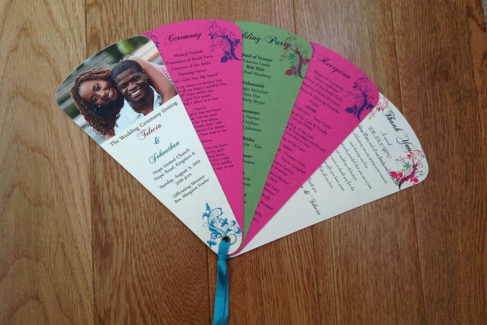 5 Petal Fan Program