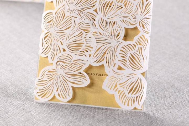 Laser Cut Invitations