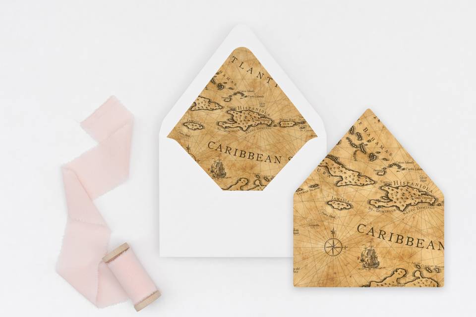 Map Envelope Liner