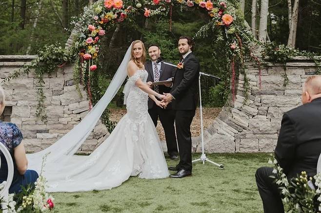 Floral arch