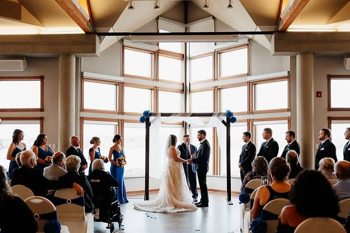 Indoor ceremony