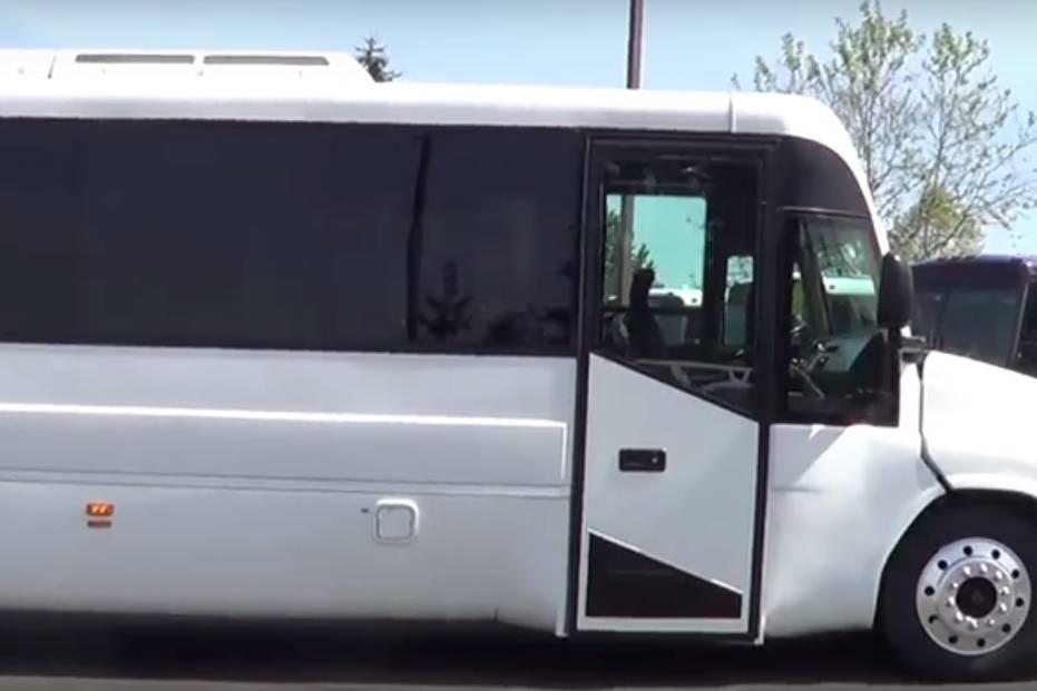 30 passenger party bus