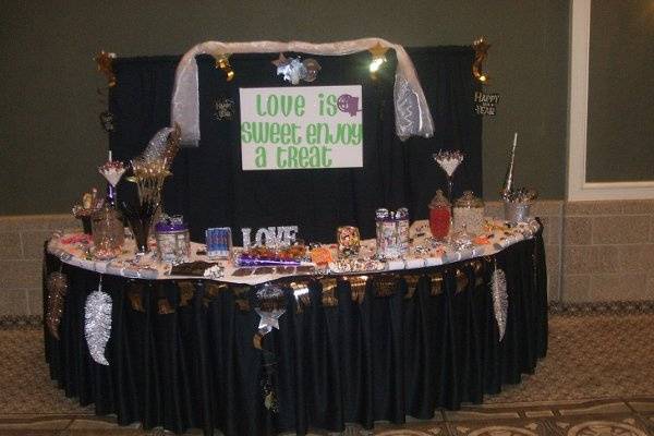 Diva-Licious Candy Bouquets and Buffets