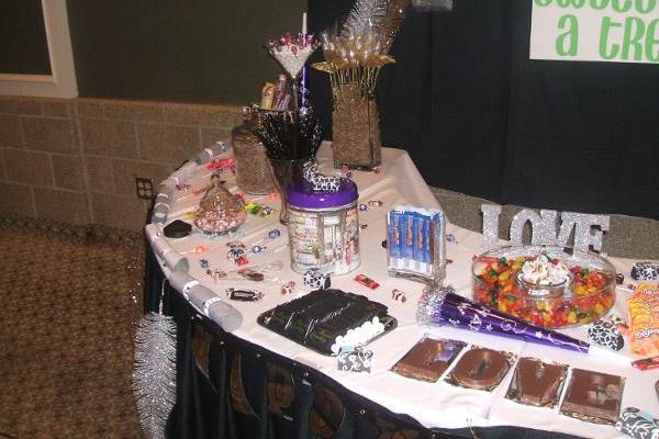 Diva-Licious Candy Bouquets and Buffets