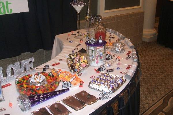 Diva-Licious Candy Bouquets and Buffets