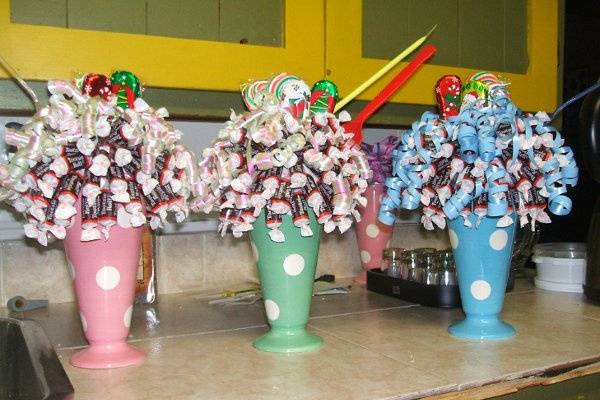 Diva-Licious Candy Bouquets and Buffets