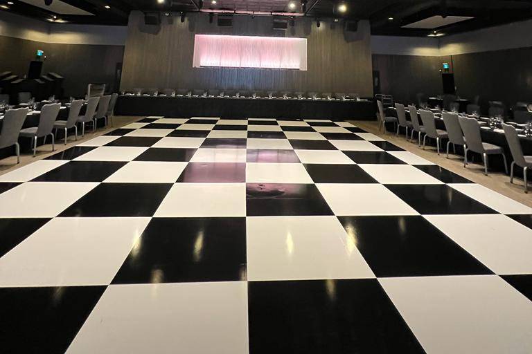 Checkered Dancefloor