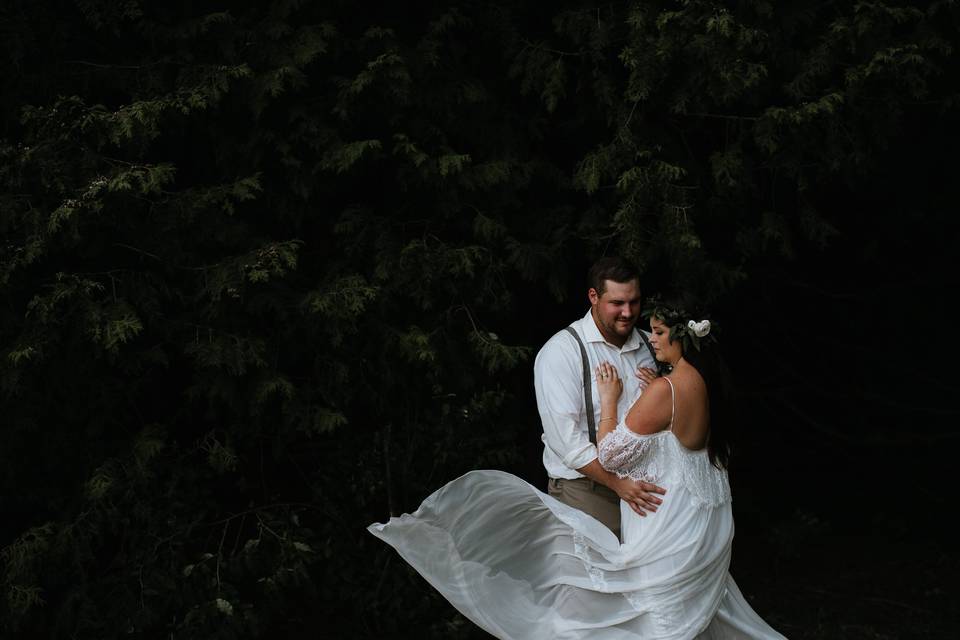 Ganaraska Forest Wedding