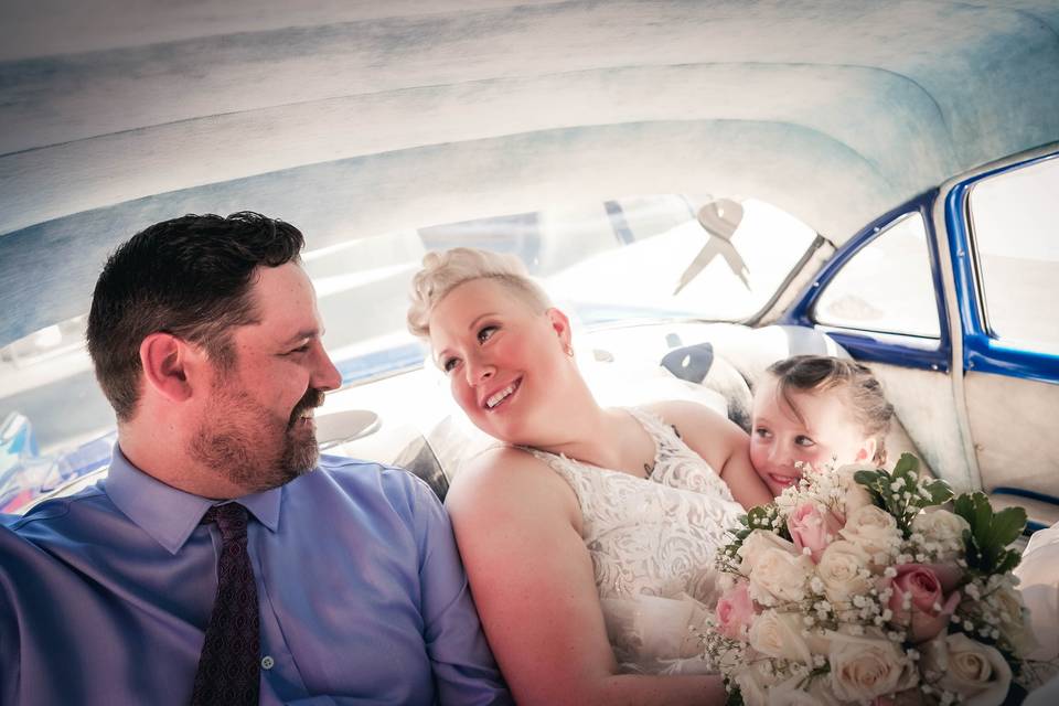 Just Married, All Together