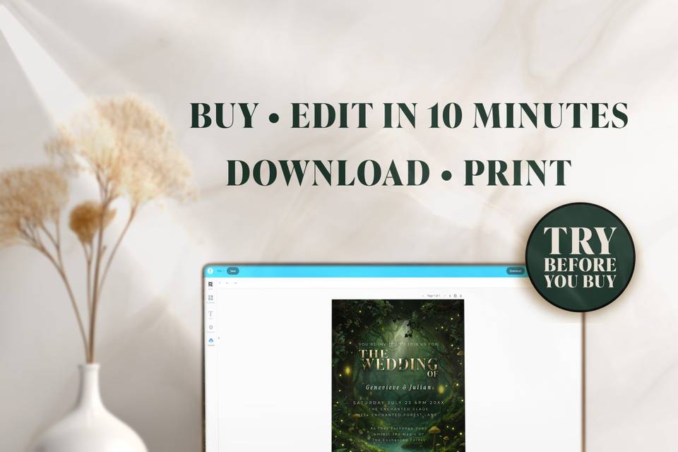 Edit yourself in the browser