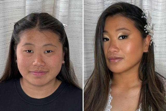 Asian Bridal Make-Up