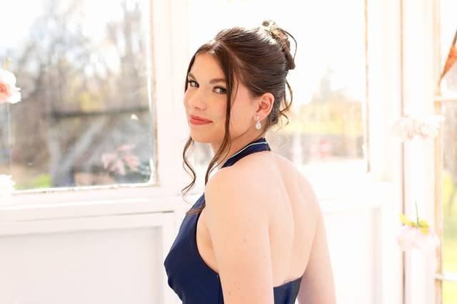 Bridesmaid Hair and Make-Up