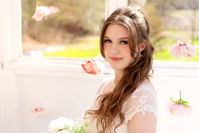 Bridal Hair and Make-Up