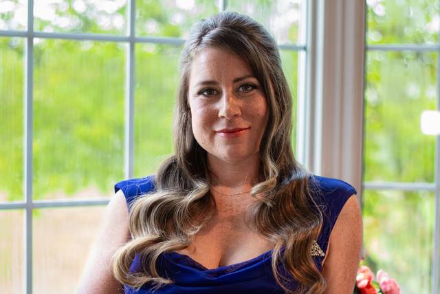 Bridesmaid hair and make-up