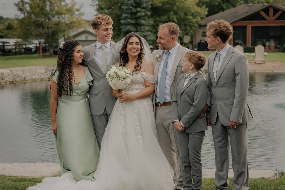 Bridal Hair and Makeup
