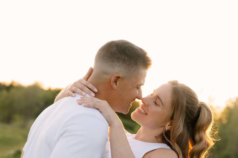 Engagement Hair