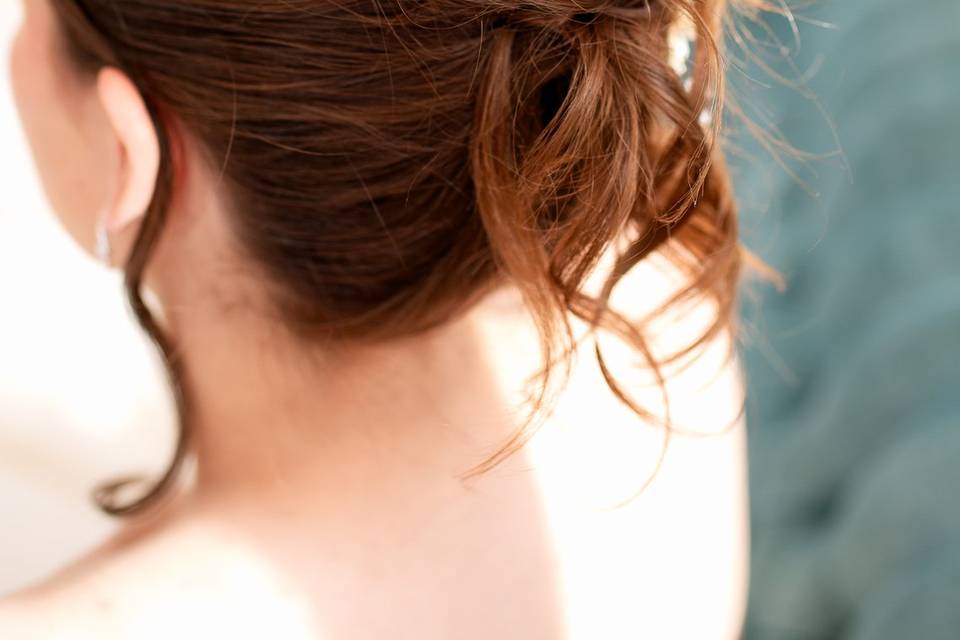 Bridesmaid Updo