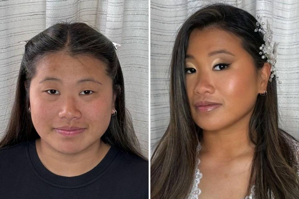 Asian Bridal Make-Up