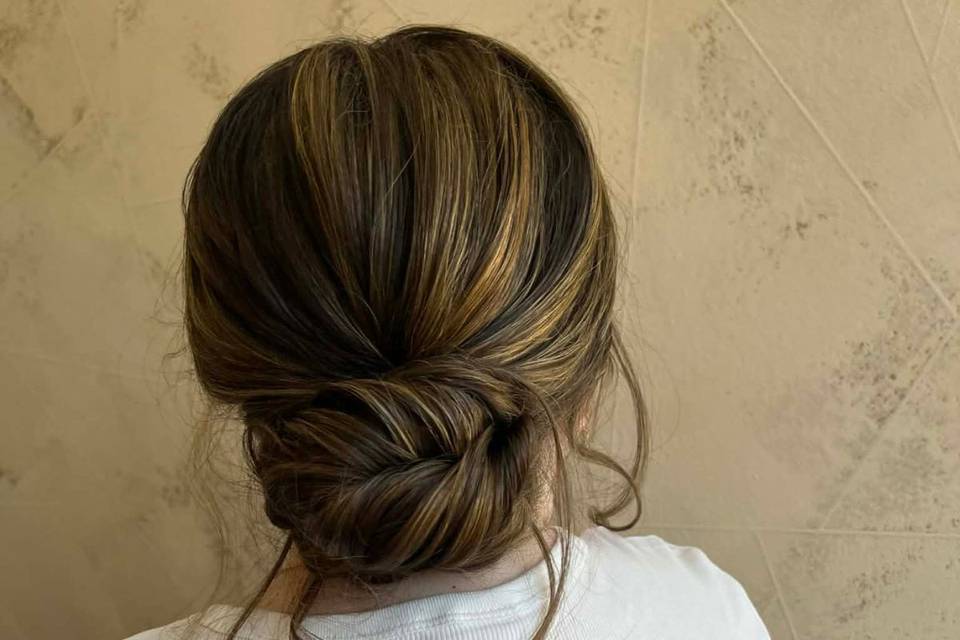 Low Textured Bun