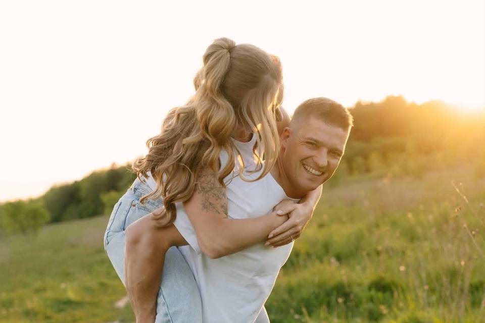 Engagement Hair