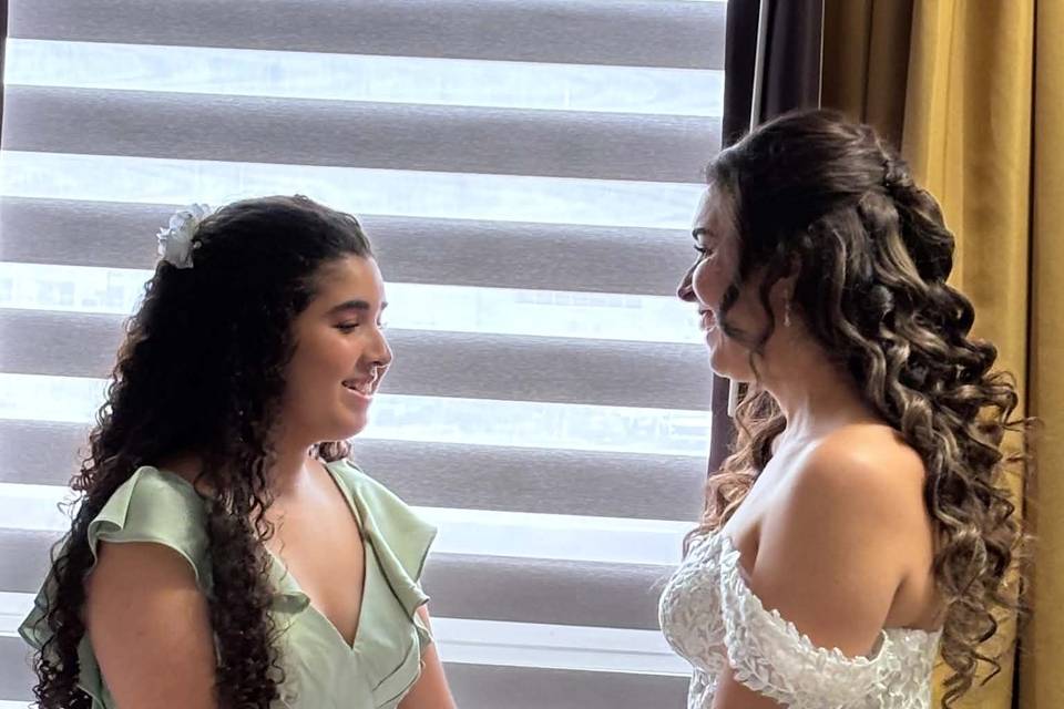 Bridal Hair and Makeup
