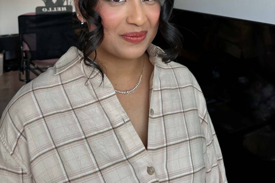 Bridal Hair and Makeup