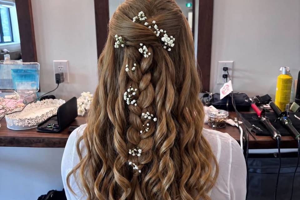 Bridal Hair