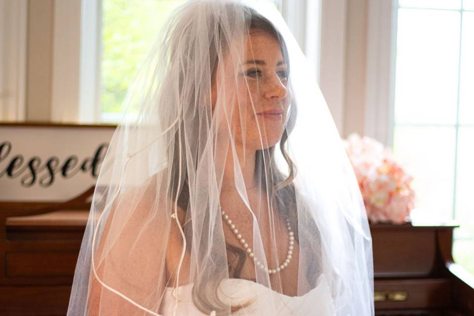 Bridal Hair and Make-Up