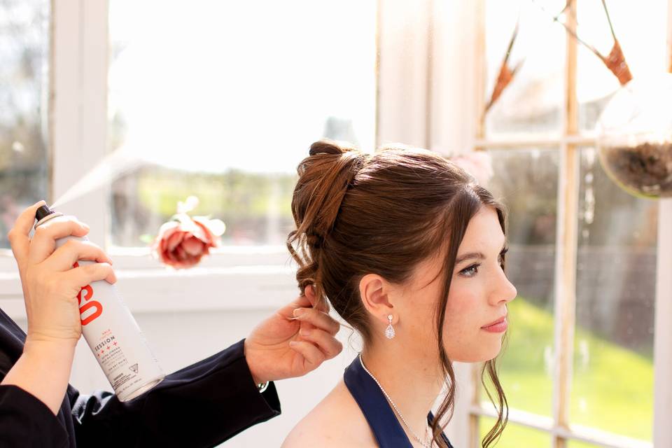 Bridesmaid Hair