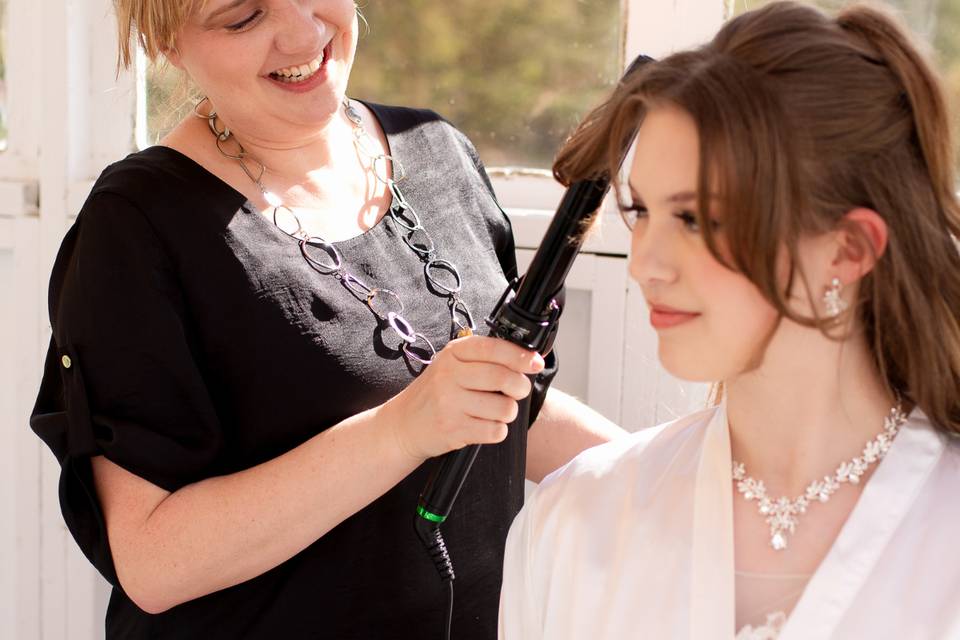Bridal Hair