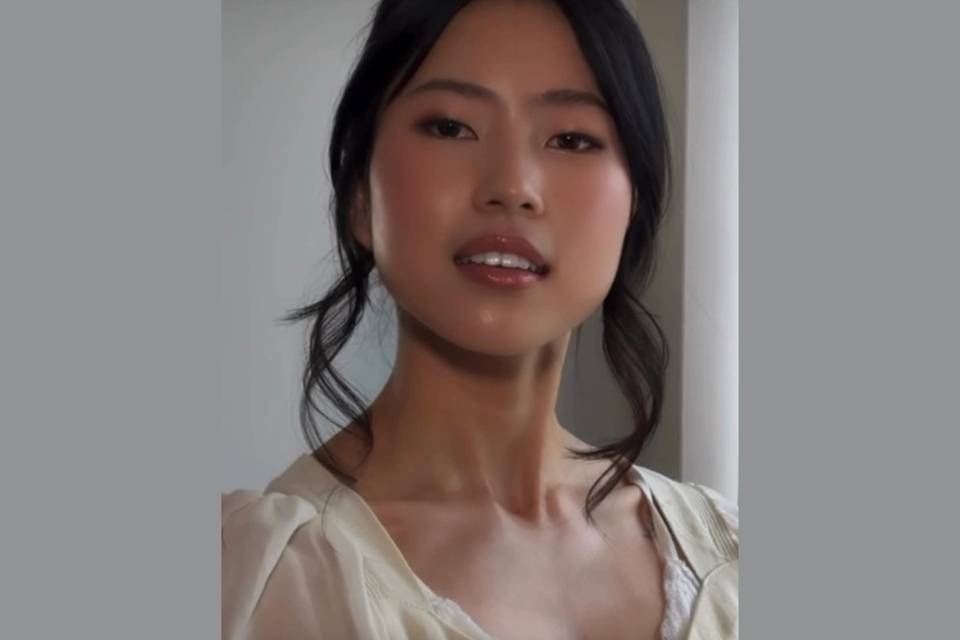 Asian Bridal Soft Glam Make-Up