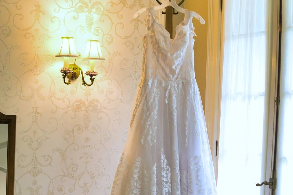 Wedding dress