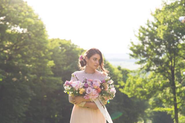 Romantic Bridal Glam