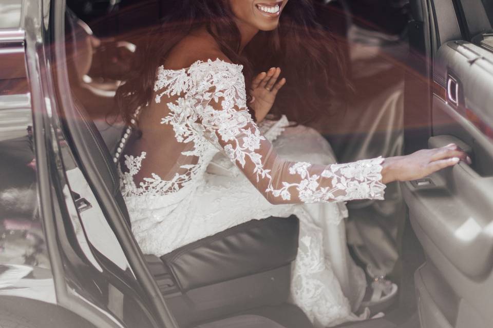 Natural glow bridal makeup