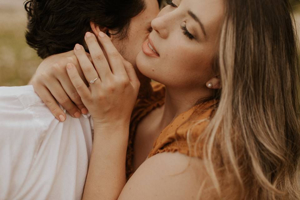 Engagement makeup